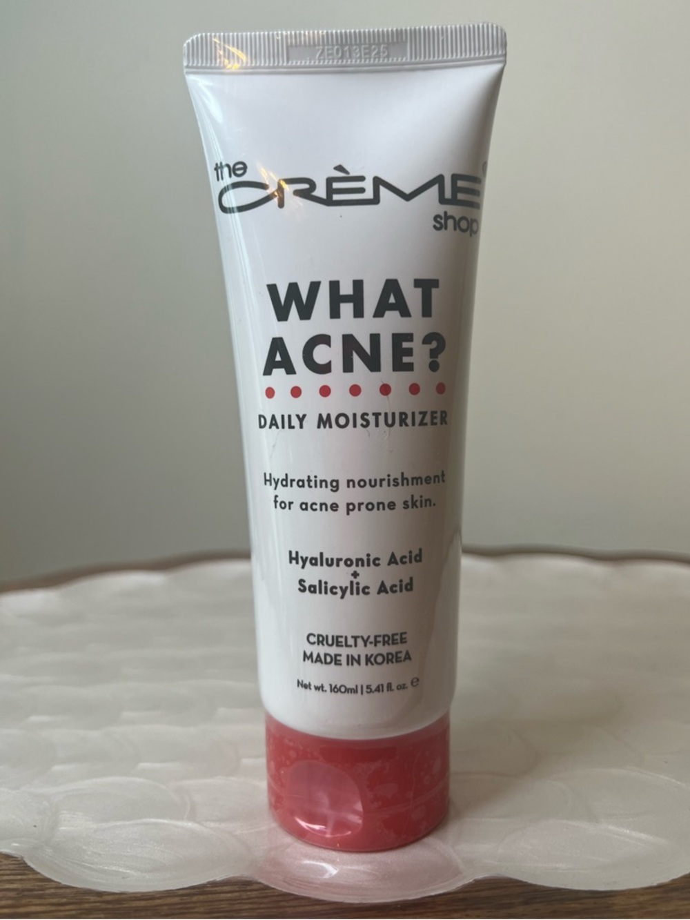 The Crème Shop What Acne Daily Moisturizer 5.41 oz Full Size NEW/SEALED - Picture 2 of 3